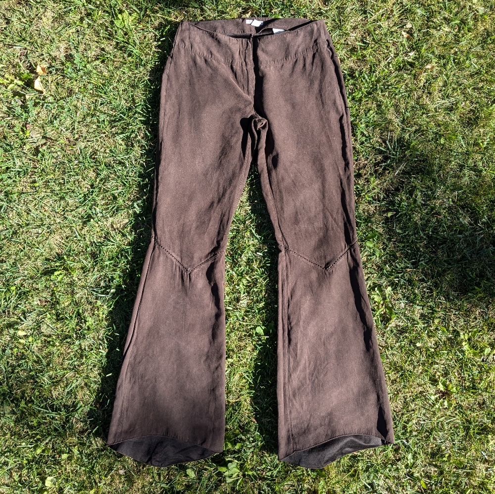 Y2K Brown boho pants - Picture 8 of 8